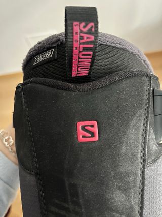 Vendo equipo completo de snowboard Salomon, compue