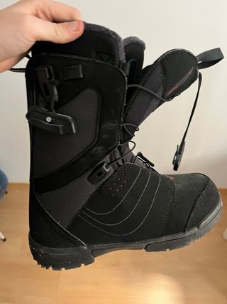 Vendo equipo completo de snowboard Salomon, compue