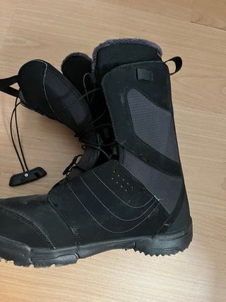 Vendo equipo completo de snowboard Salomon, compue