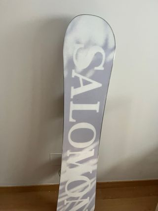 Vendo equipo completo de snowboard Salomon, compue