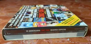 RESERVA ESPECIAL - 1982-2002. Cd+Libro