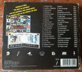 RESERVA ESPECIAL - 1982-2002. Cd+Libro