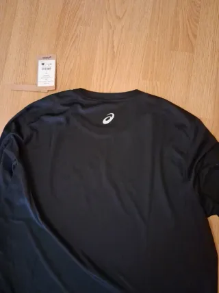 Camiseta ASICS FujiTrail Negra Manga Larga