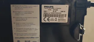 Cafetera Philips para piezas