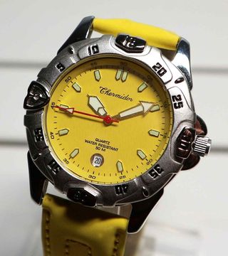 1251-Reloj THERMIDOR - hombre/unisex- vintage- NOS