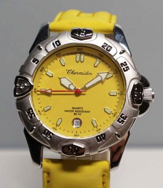 1251-Reloj THERMIDOR - hombre/unisex- vintage- NOS