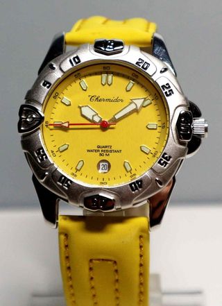 1251-Reloj THERMIDOR - hombre/unisex- vintage- NOS