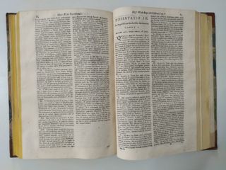 Concina Theologia Christiana - Libro antiguo 1770