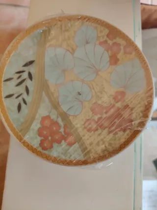 Elegante juego café porcelana 6 personas