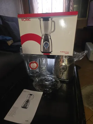 Batidora Solac Promixter 1800W Inox BV5730