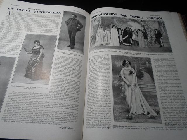 Riviste Nuevo Mundo 1918 2º Semestre Rilegato