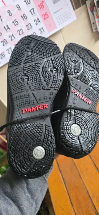 Botas Panter Negras Talla 41