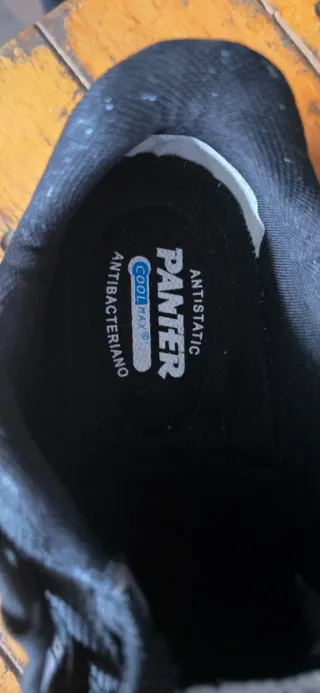 Botas Panter Negras Talla 41