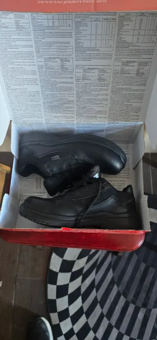 Botas Panter Negras Talla 41