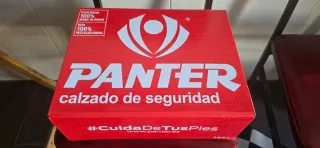 Botas Panter Negras Talla 41