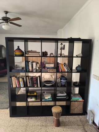 Estantería Negra Ikea