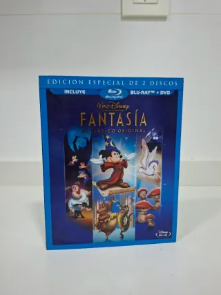 Fantasía Blu-ray + DVD Edición Especial con FUNDA