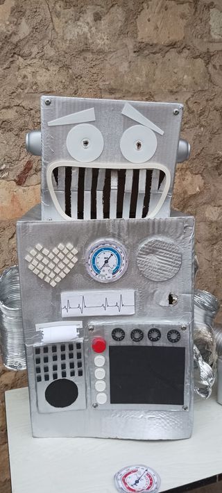 Disfraz Robot Infantil