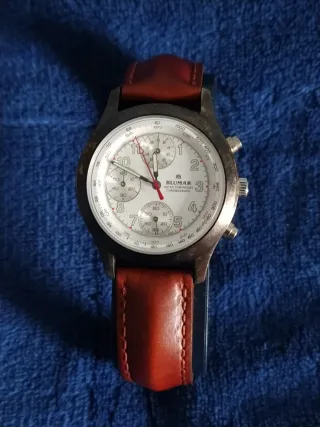 Reloj Blumar Cronógrafo Marrón