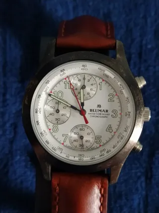 Reloj Blumar Cronógrafo Marrón