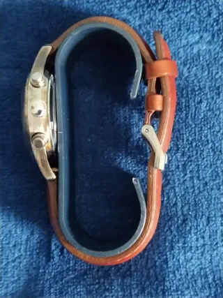 Reloj Blumar Cronógrafo Marrón