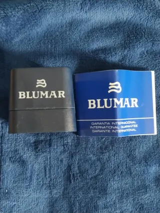 Reloj Blumar Cronógrafo Marrón