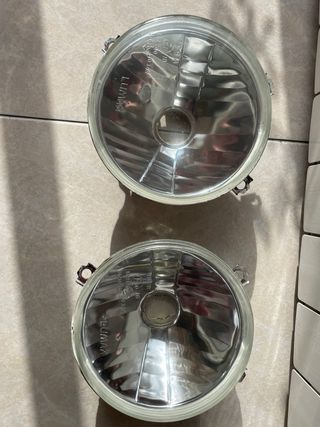Faros para parrilla Rally