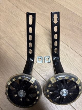 Ruedines bici infantil adaptables