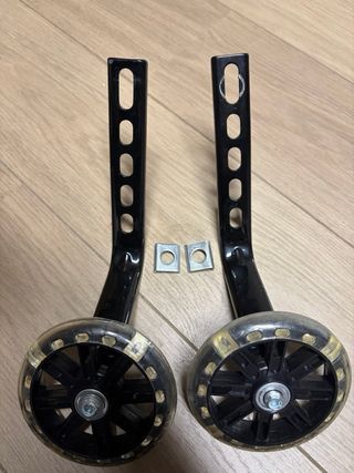 Ruedines bici infantil adaptables