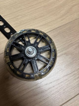 Ruedines bici infantil adaptables