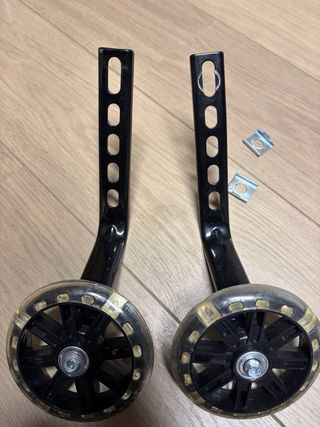 Ruedines bici infantil adaptables