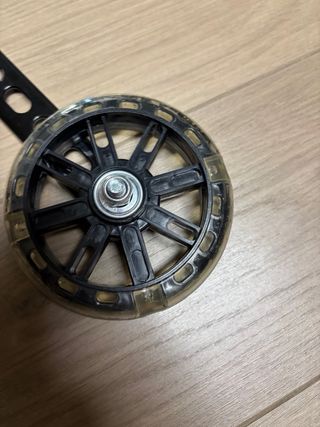 Ruedines bici infantil adaptables