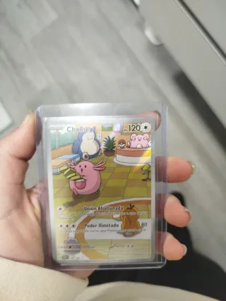 Carta Pokémon Chansey TCG