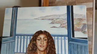 Cuadro al óleo sobre lienzo
