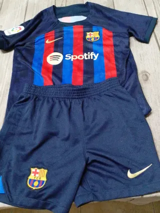 Traje FC Barcelona Talla 3