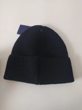 Gorro Polo Ralph Lauren Negro Oso