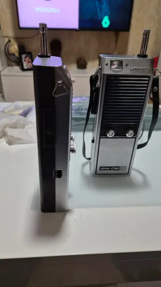 Walkie Talkie Lafayette 27 MHz 3 Canales