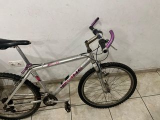 Bicicleta Montaña Top Line Plata