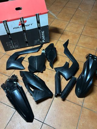 Plásticos Kawasaki kx250F-450F