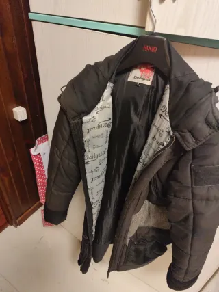 Desigual Taglia M Nero Rosso