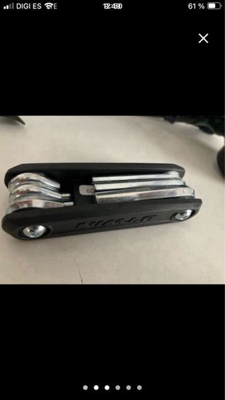 Kit Reparación Bici Decathlon BTWIN