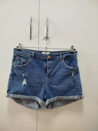 Shorts vaqueros Bershka Talla XL