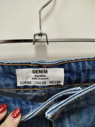 Shorts vaqueros Bershka Talla XL