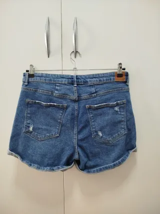 Shorts vaqueros Bershka Talla XL