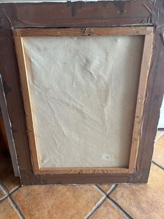 Cuadro abstracto moderno