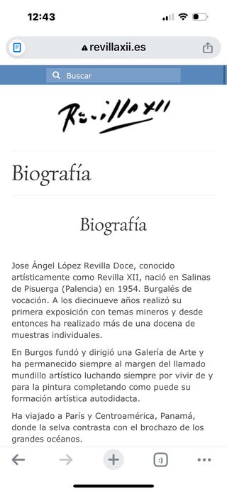 Cuadro abstracto moderno