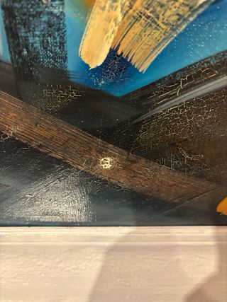 Cuadro abstracto moderno