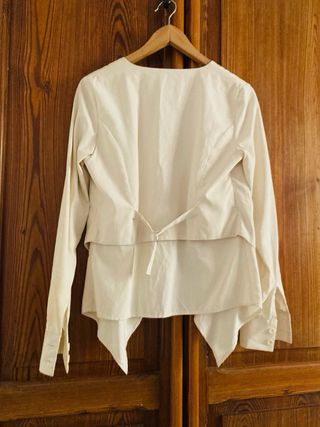 Chaqueta VILA Blanco beige Talla XS