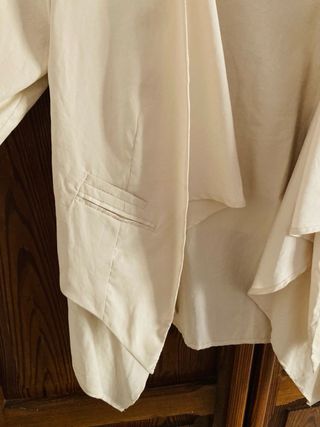 Chaqueta VILA Blanco beige Talla XS