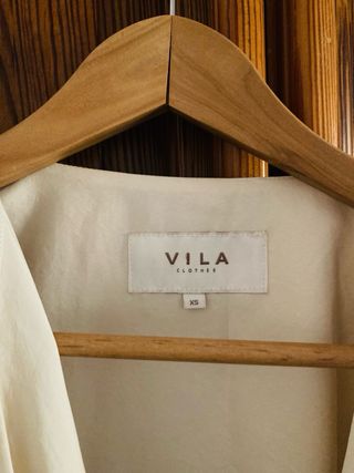 Chaqueta VILA Blanco beige Talla XS
